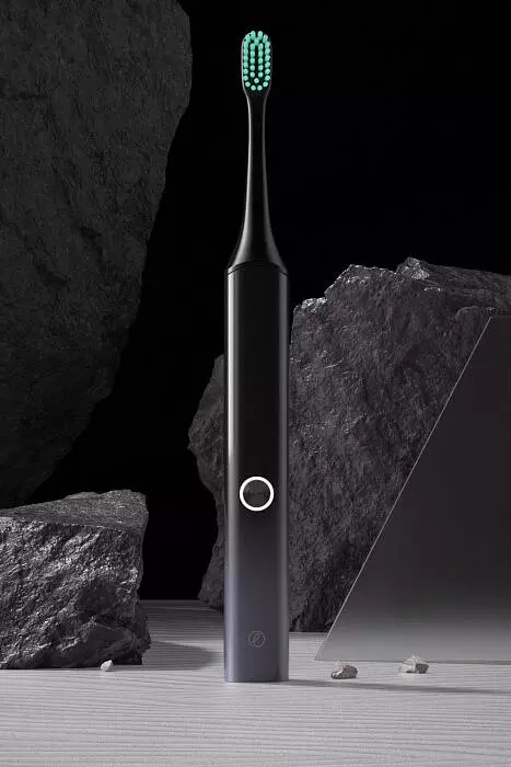 Электрическая зубная щетка Enchen Aurora T2 Black (Черный) Электрическая зубная щетка Enchen Aurora T2 Black (Черный)