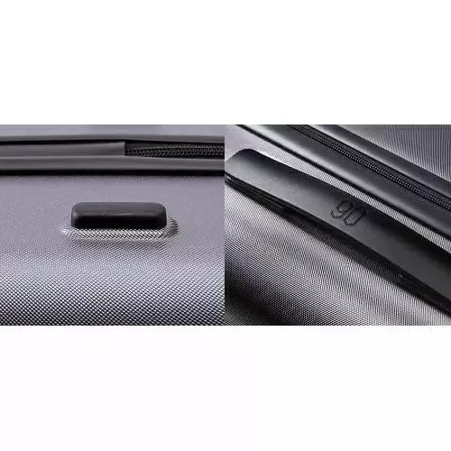 Чемодан 90 Points Suitcase 1A 20" 38 л Black (Черный) Чемодан 90 Points Suitcase 1A 20" 38 л Black (Черный)