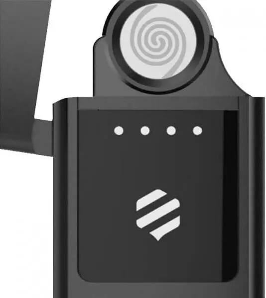 Зажигалка электронная Beebest Ultra-thin Charging Lighter L101S Black (Черный) Зажигалка электронная Beebest Ultra-thin Charging Lighter L101S Black (Черный)