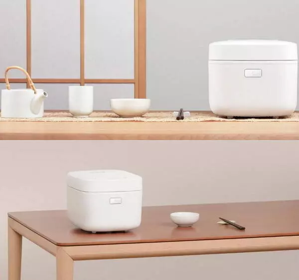 Рисоварка Xiaomi Mijia Induction Heating Rice Cooker 2 3L (MFB2AM) White (Белый) Рисоварка Xiaomi Mijia Induction Heating Rice Cooker 2 3L (MFB2AM) White (Белый)