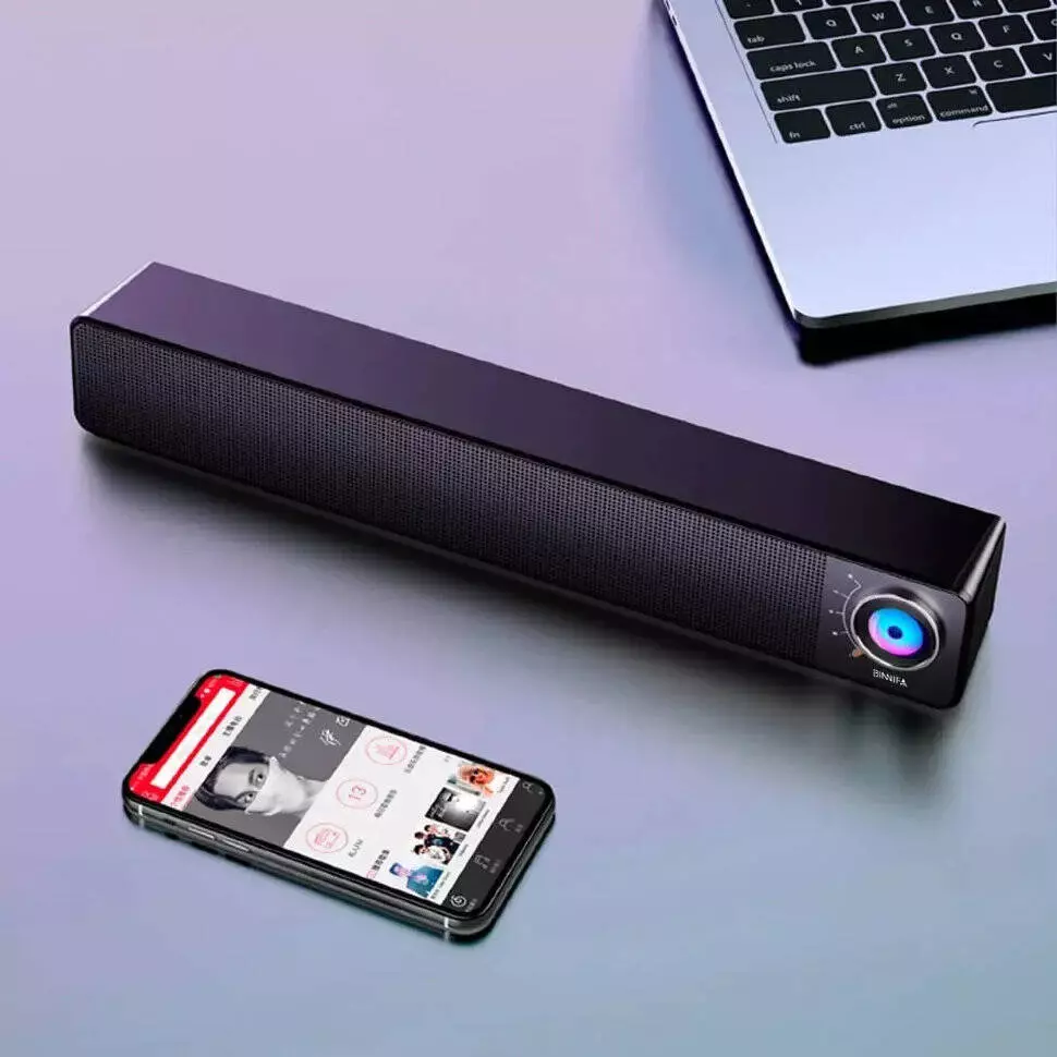 Саундбар Xiaomi Binnifa Play 1D Black (Черный) Саундбар Xiaomi Binnifa Play 1D Black (Черный)