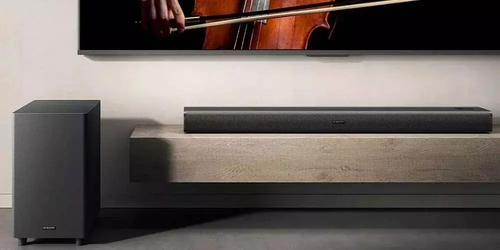 Саундбар Xiaomi TV Speaker 3.1 430 Вт (S27M8-31) Black (Черный) Саундбар Xiaomi TV Speaker 3.1 430 Вт (S27M8-31) Black (Черный)