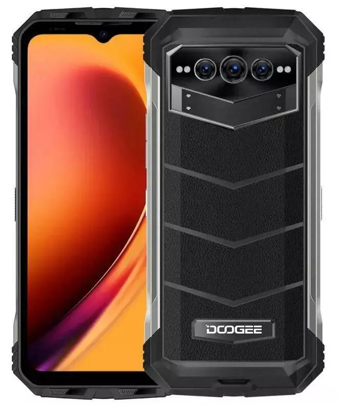 Смартфон Doogee V Max 12/256Gb Black (Черный) CAN Смартфон Doogee V Max 12/256Gb Black (Черный) CAN