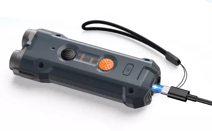 Отпугиватель собак ультразвуковой Xiaomi Rojeco U20 Ultrasonic Dog Repeller Dual Probe LED Gray (Серый)