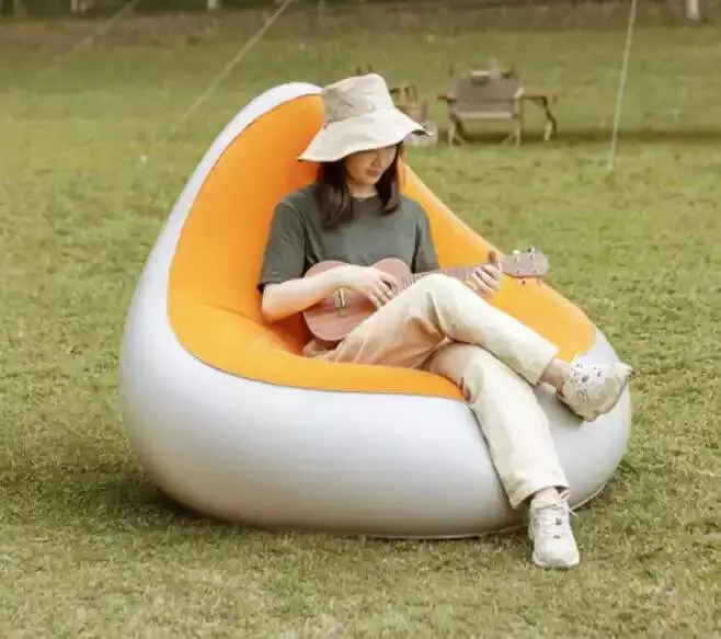 Надувное кресло Hydsto One-Key Automatic Inflatable Sofa Orange (Оранжевый) Надувное кресло Hydsto One-Key Automatic Inflatable Sofa Orange (Оранжевый)