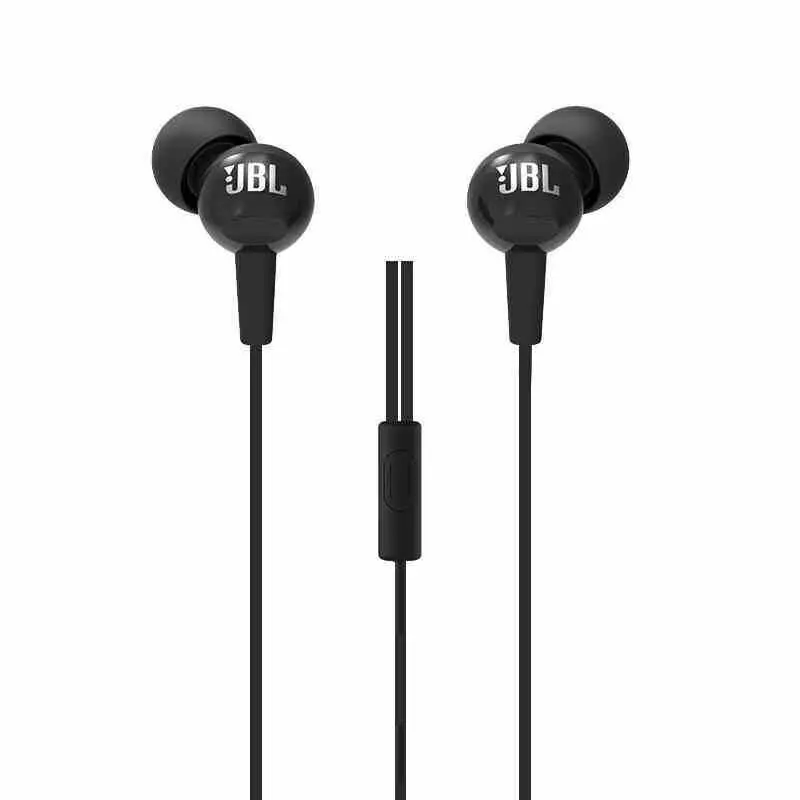 Наушники JBL C100Si Black (Черный) Наушники JBL C100Si Black (Черный)