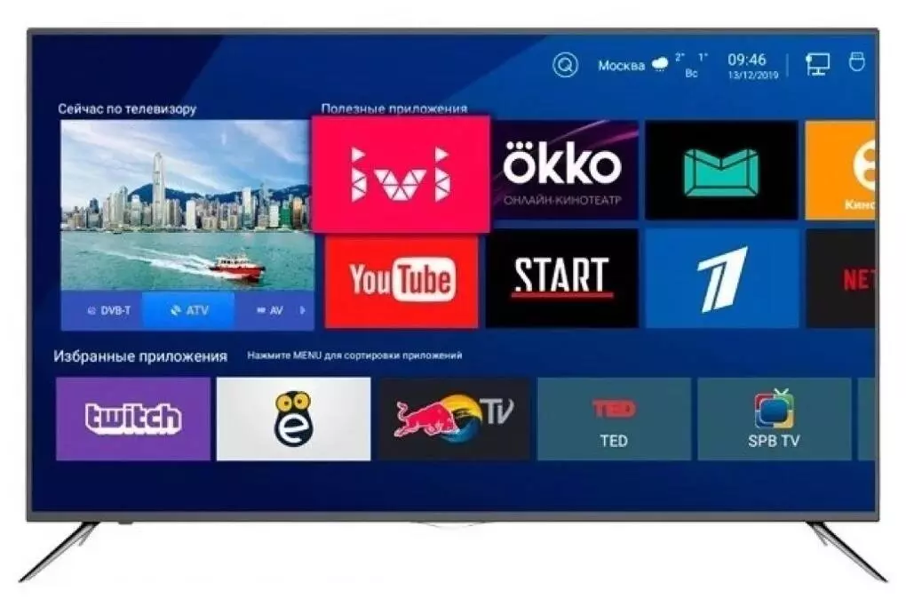 Телевизор Skyworth 42E10 DVB-T2 EU