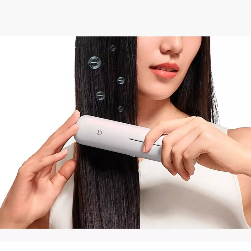 Беспроводная расческа для волос Xiaomi Mijia Wireless Hair Straightening Brush (MJZFS01LF) Silver (Серебристый) CN Беспроводная расческа для волос Xiaomi Mijia Wireless Hair Straightening Brush (MJZFS01LF) Silver (Серебристый) CN