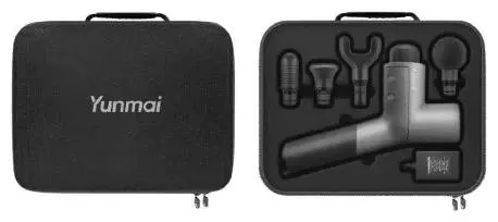 Массажный пистолет Xiaomi YUNMAI Fascia Massage Gun Pro Design Gray (Серый) CN
