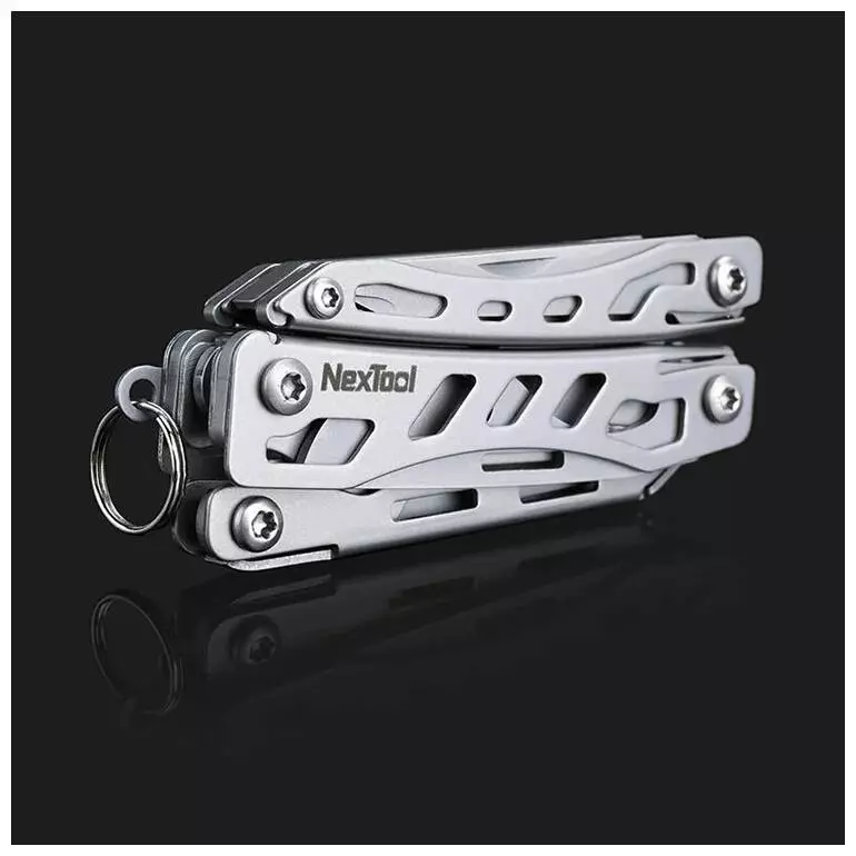 Мультитул NexTool Flagship Lite (KT5022) (12 функций) Silver (Серебристый) CN Мультитул NexTool Flagship Lite (KT5022) (12 функций) Silver (Серебристый) CN