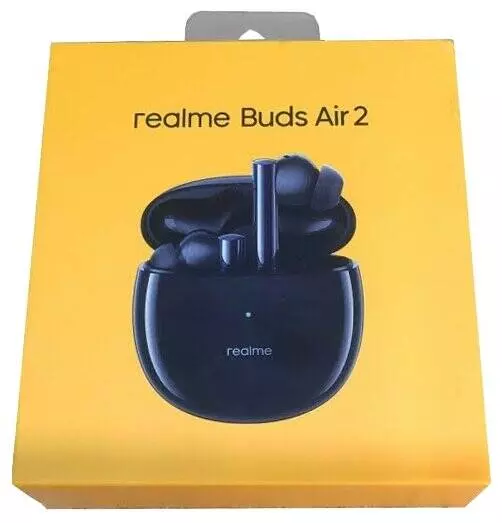 Беспроводные наушники Realme Buds Air 2 Black (Черный) CN