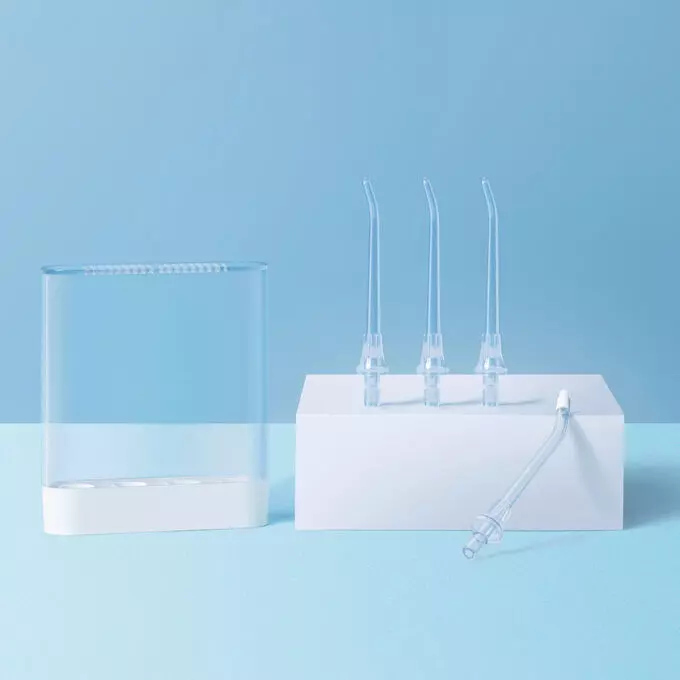 Насадка для ирригатора Xiaomi Mijia Electric Flusher (4 шт) MWN501 Насадка для ирригатора Xiaomi Mijia Electric Flusher (4 шт) MWN501