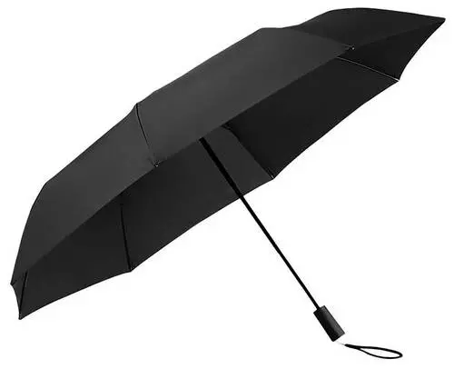 Зонт Xiaomi Two or Three Sunny Umbrella Black (Черный) Зонт Xiaomi Two or Three Sunny Umbrella Black (Черный)
