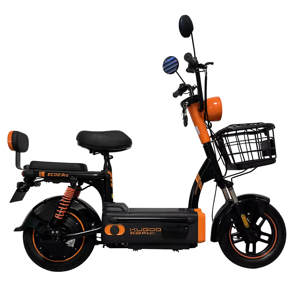 Электросамокат Kugoo Kirin EC02 Pro Black (Черный)