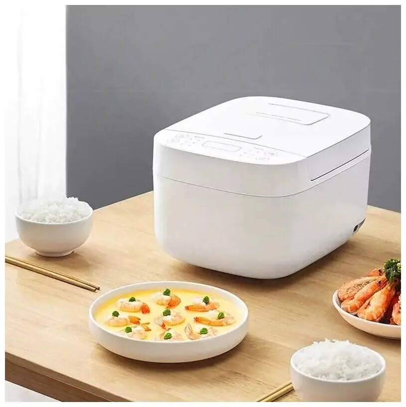 Рисоварка Xiaomi Mijia C1 Rice Cooker 3L (MDFBZ02ACM) White (Белый) CN Рисоварка Xiaomi Mijia C1 Rice Cooker 3L (MDFBZ02ACM) White (Белый) CN