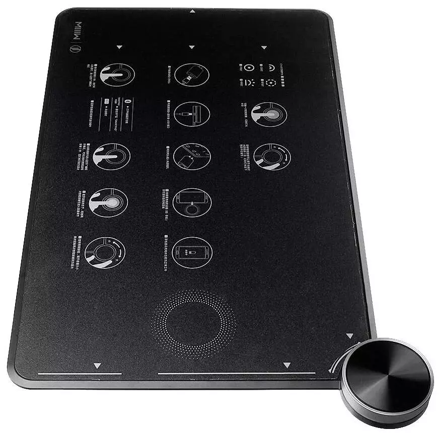 Коврик для мышки с беспроводной зарядкой Xiaomi Mouse Pad (MWSP01) Black (Черный) Коврик для мышки с беспроводной зарядкой Xiaomi Mouse Pad (MWSP01) Black (Черный)