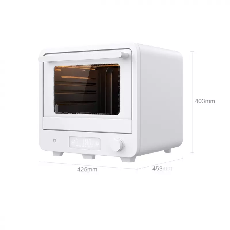 Умная электрическая печь Xiaomi Mijia Smart Electric Oven 40л (MKX05M) White (Белый) Умная электрическая печь Xiaomi Mijia Smart Electric Oven 40л (MKX05M) White (Белый)