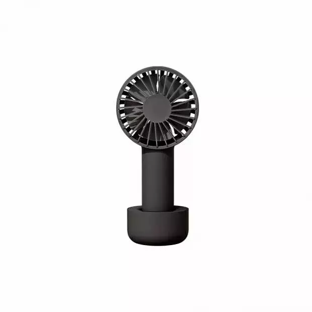 Портативный ручной вентилятор Solove N10 Black (Черный) Портативный ручной вентилятор Solove N10 Black (Черный)