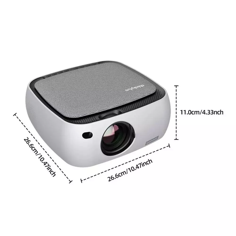Проектор Lenovo ThinkPlus Air H4 Projector (1080P, 500 ANSI) White (Белый) Global Version