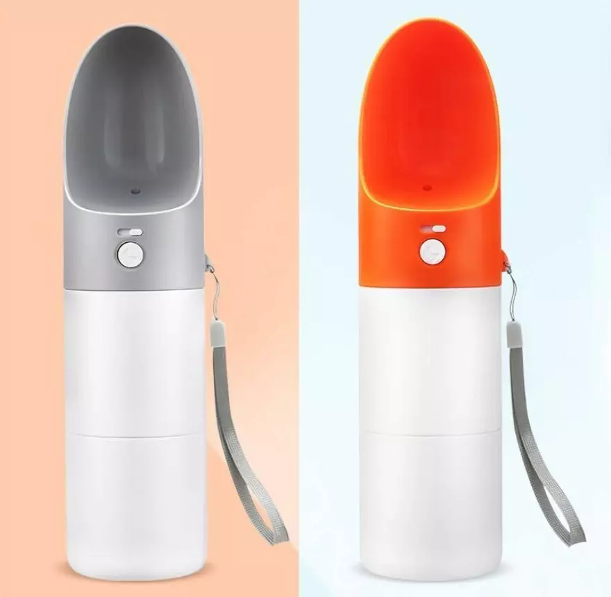 Поилка дорожная для животных Moestar Rocket Portable Pet Cup 213 мл (MS0010001) Gray (Серый) CN