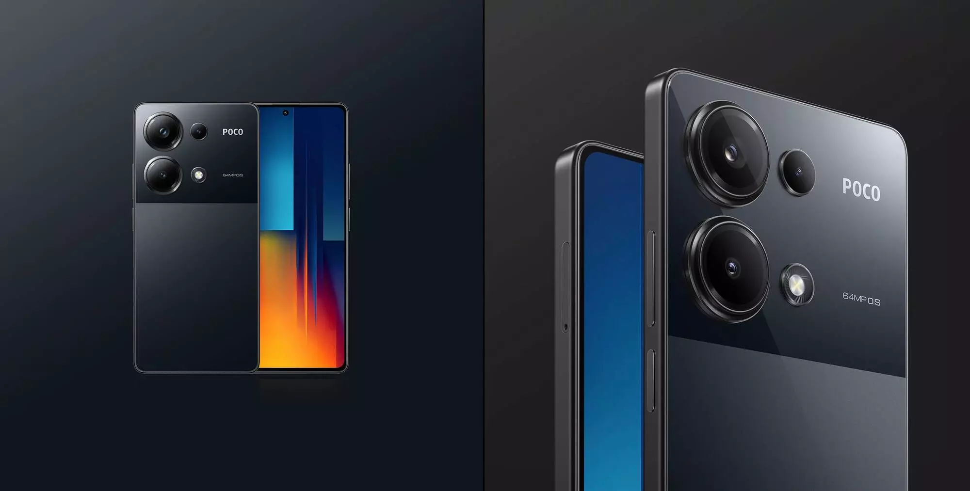Xiaomi Poco M6 Pro 5G 12/512GB Black (Черный) Global Version Xiaomi Poco M6 Pro 5G 12/512GB Black (Черный) Global Version