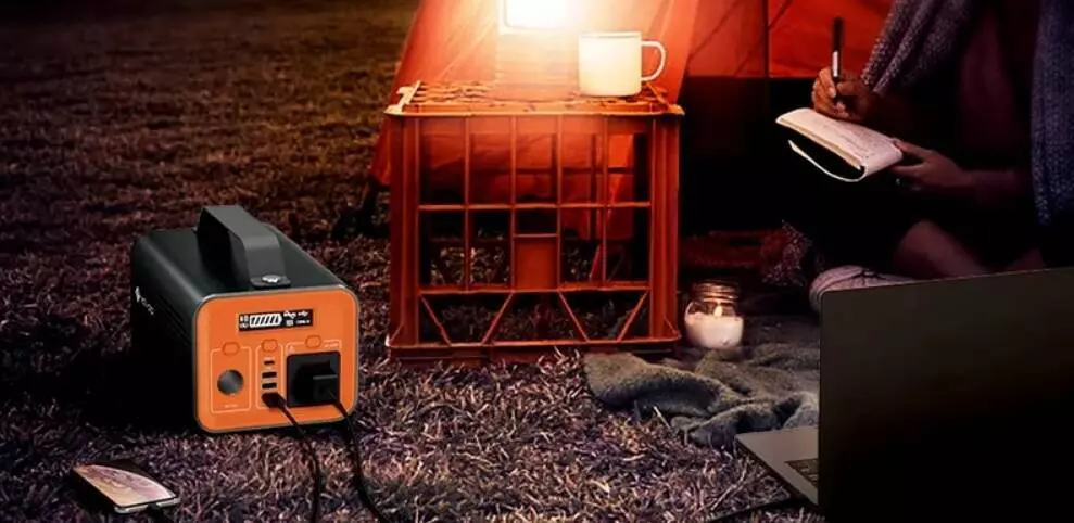 Портативная электростанция Novoo 230Wh Portable Power Station Gray (Серый) CN Портативная электростанция Novoo 230Wh Portable Power Station Gray (Серый) CN