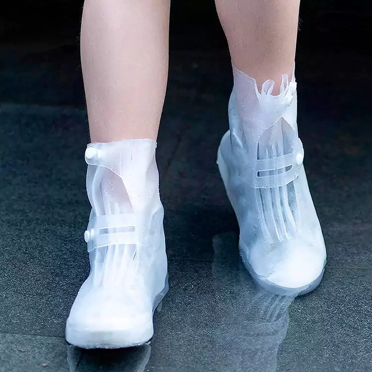 Водонепроницаемые бахилы Zaofeng Rainproof Shoe Cover (HW170201) (XXL) White (Белый) Водонепроницаемые бахилы Zaofeng Rainproof Shoe Cover (HW170201) (XXL) White (Белый)