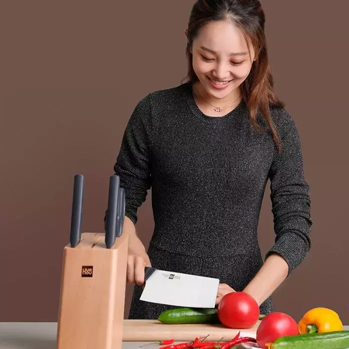 Набор ножей Xiaomi HuoHou Fire Kitchen Steel Knife Set (HU0057) Набор ножей Xiaomi HuoHou Fire Kitchen Steel Knife Set (HU0057)