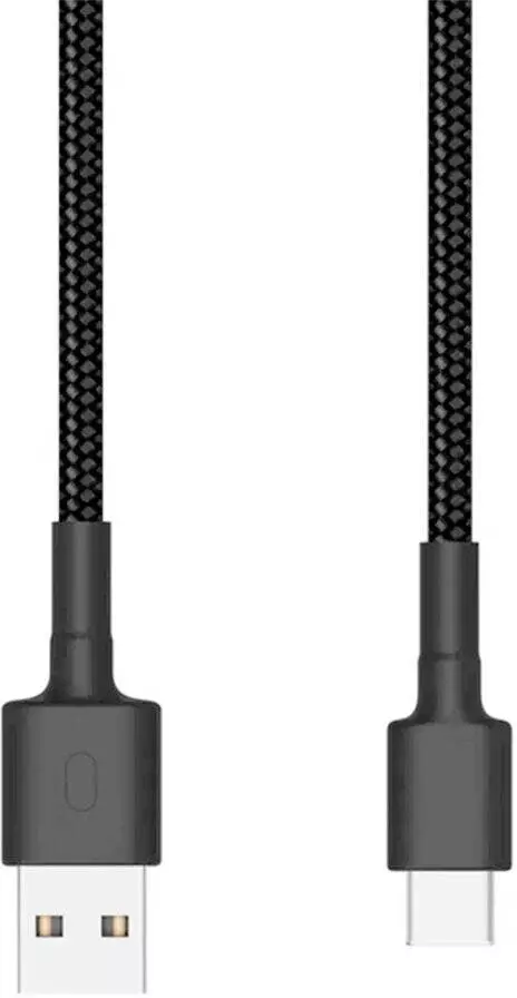 Кабель Xiaomi Type-C - USB 1m (SJX10ZM) Black (Черный) Кабель Xiaomi Type-C - USB 1m (SJX10ZM) Black (Черный)