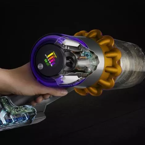 Пылесос Dyson V15 Detect Absolute Orange (Оранжевый) UK Пылесос Dyson V15 Detect Absolute Orange (Оранжевый) UK