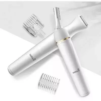 Триммер для бровей WellSkins WX-TM01 Eyebrow Electric Trimmer White (Белый) Триммер для бровей WellSkins WX-TM01 Eyebrow Electric Trimmer White (Белый)