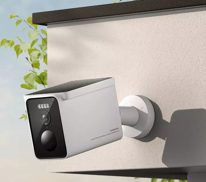 IP камера Xiaomi Solar Outdoor Camera BW400 Pro Set (BHR7747GL) White (Белый) IP камера Xiaomi Solar Outdoor Camera BW400 Pro Set (BHR7747GL) White (Белый)