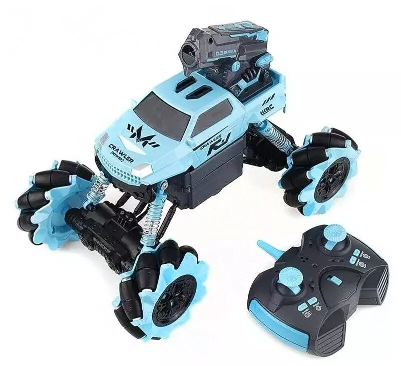Радиоуправляемая машина BravoKids Machine Warrior 338-671A Blue (Синий)