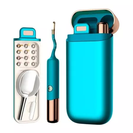 Умная ушная палочка Xiaomi Bebird Visual Ear Picking Device Bebird 3 Ultra Green (Зеленый) Умная ушная палочка Xiaomi Bebird Visual Ear Picking Device Bebird 3 Ultra Green (Зеленый)