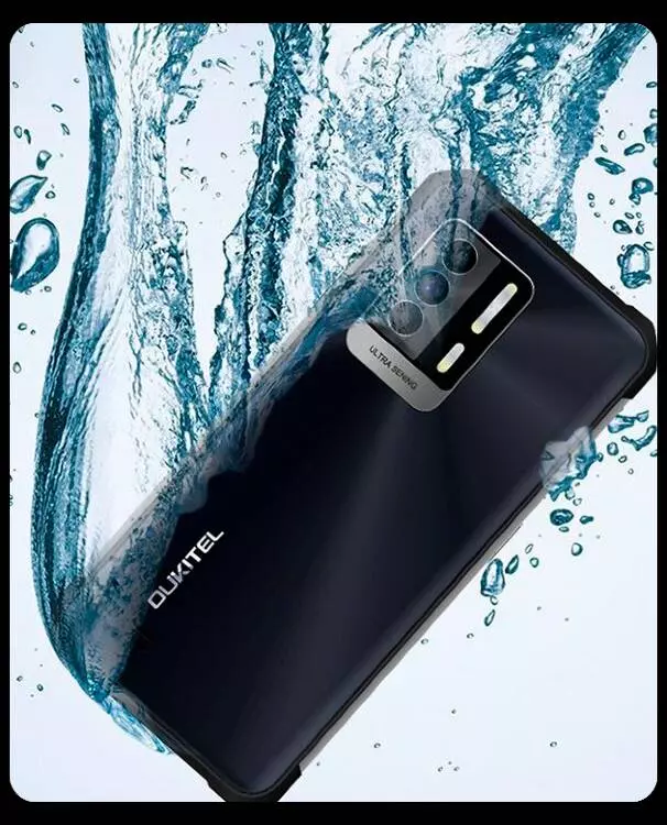 Смартфон Oukitel WP17 8/128Gb Black (Черный) CN