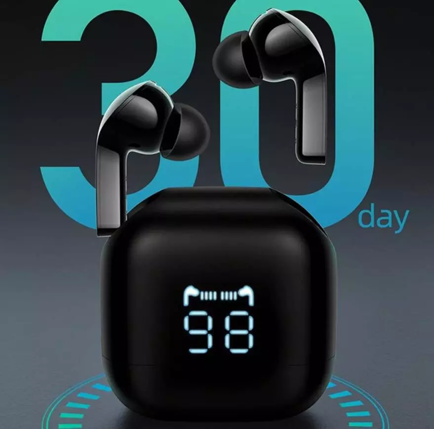 Беспроводные наушники Mibro Earbuds 3 Pro (XPEJ007) Black (Черный)