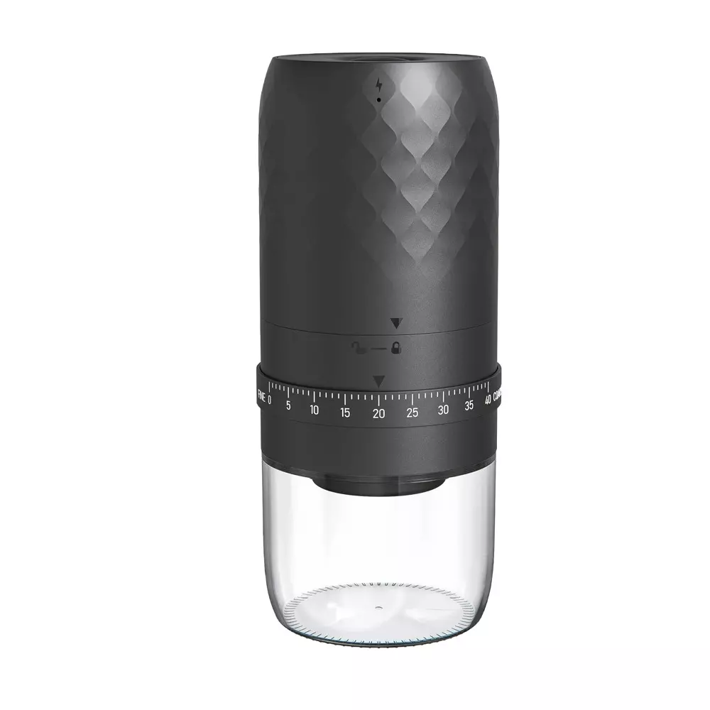 Электрическая кофемолка KIT LIFE KTYMQ03 70g Black (Черный) Электрическая кофемолка KIT LIFE KTYMQ03 70g Black (Черный)