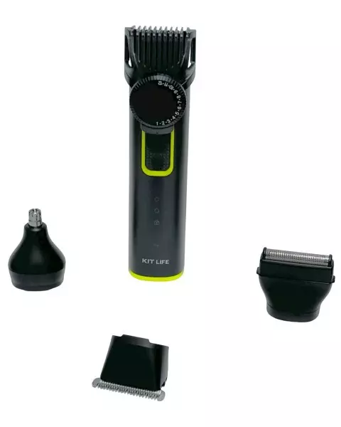 Набор для волос, бороды, носа,бровей и ушей KIT LIFE KTLFQ01 Black (Черный) Набор для волос, бороды, носа,бровей и ушей KIT LIFE KTLFQ01 Black (Черный)