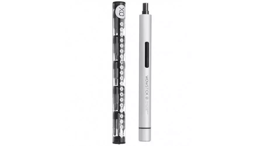 Аккумуляторная отвертка Wowstick Try 20 in 1 White (Белый) CN Аккумуляторная отвертка Wowstick Try 20 in 1 White (Белый) CN