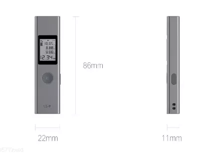 Лазерный уровень Xiaomi ProTap Laser Range Finder Z40 Gray (Серый) Лазерный уровень Xiaomi ProTap Laser Range Finder Z40 Gray (Серый)