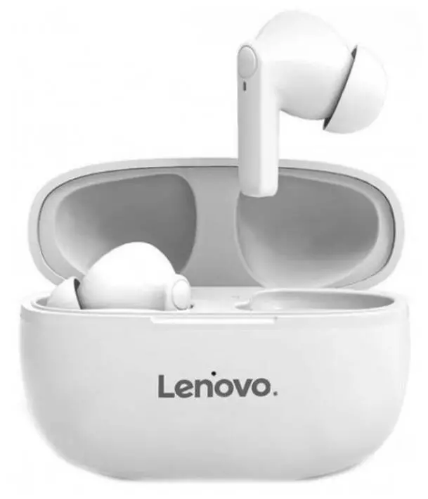 Беспроводные наушники Lenovo HT05 True Wireless Earbuds White (Белый) Global Version Беспроводные наушники Lenovo HT05 True Wireless Earbuds White (Белый) Global Version