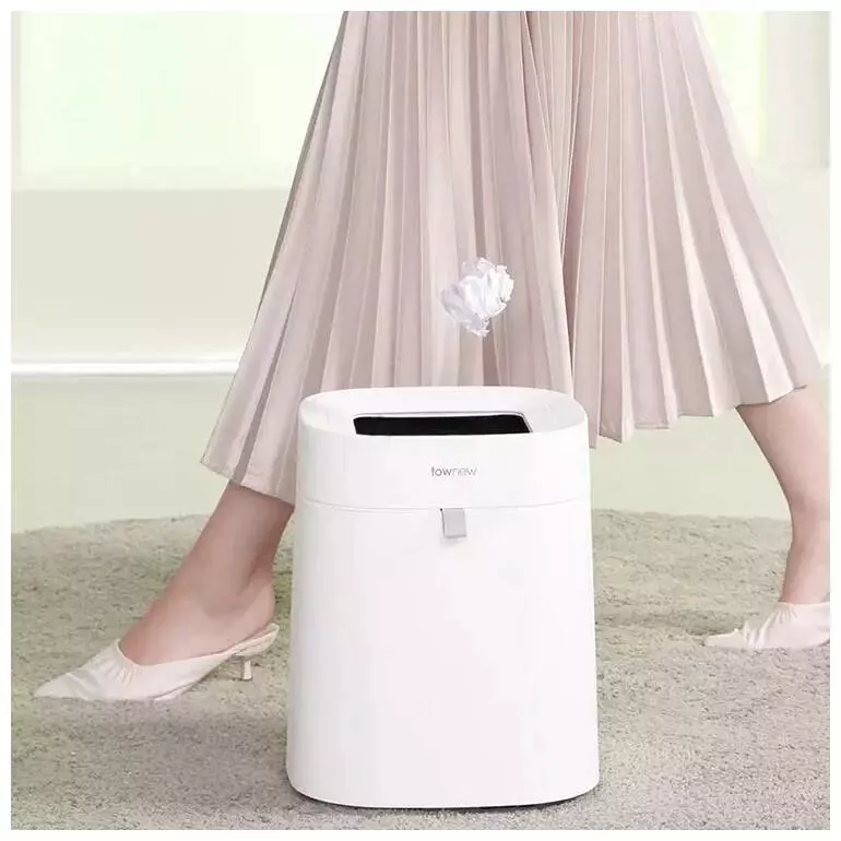 Мусорное ведро Townew T Air Lite, 16.6 л (TC02B) White (Белый) Мусорное ведро Townew T Air Lite, 16.6 л (TC02B) White (Белый)