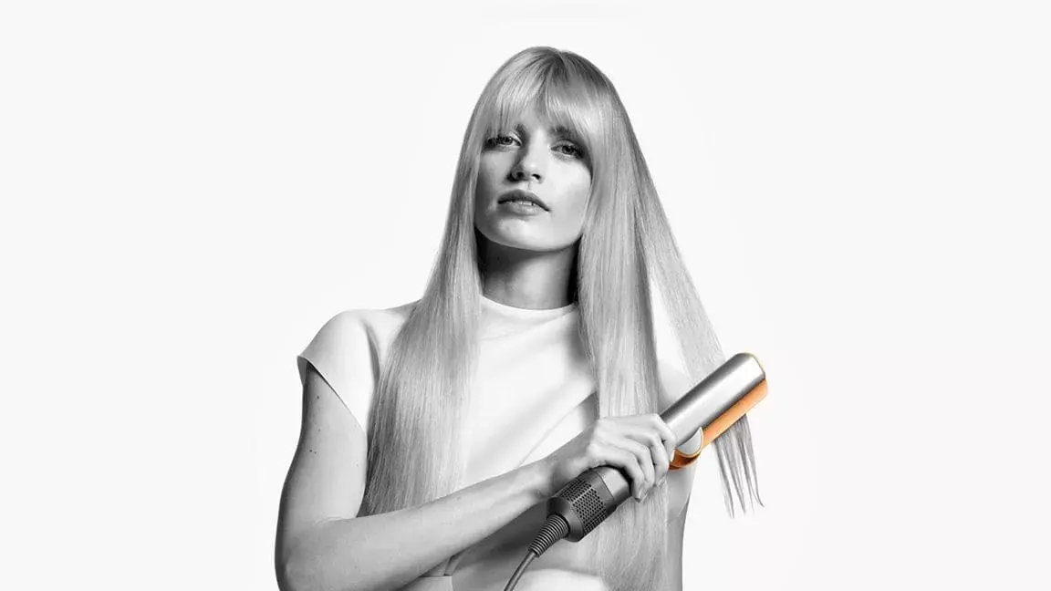 Выпрямитель Dyson Airstrait HT01 Nickel Copper Выпрямитель Dyson Airstrait HT01 Nickel Copper