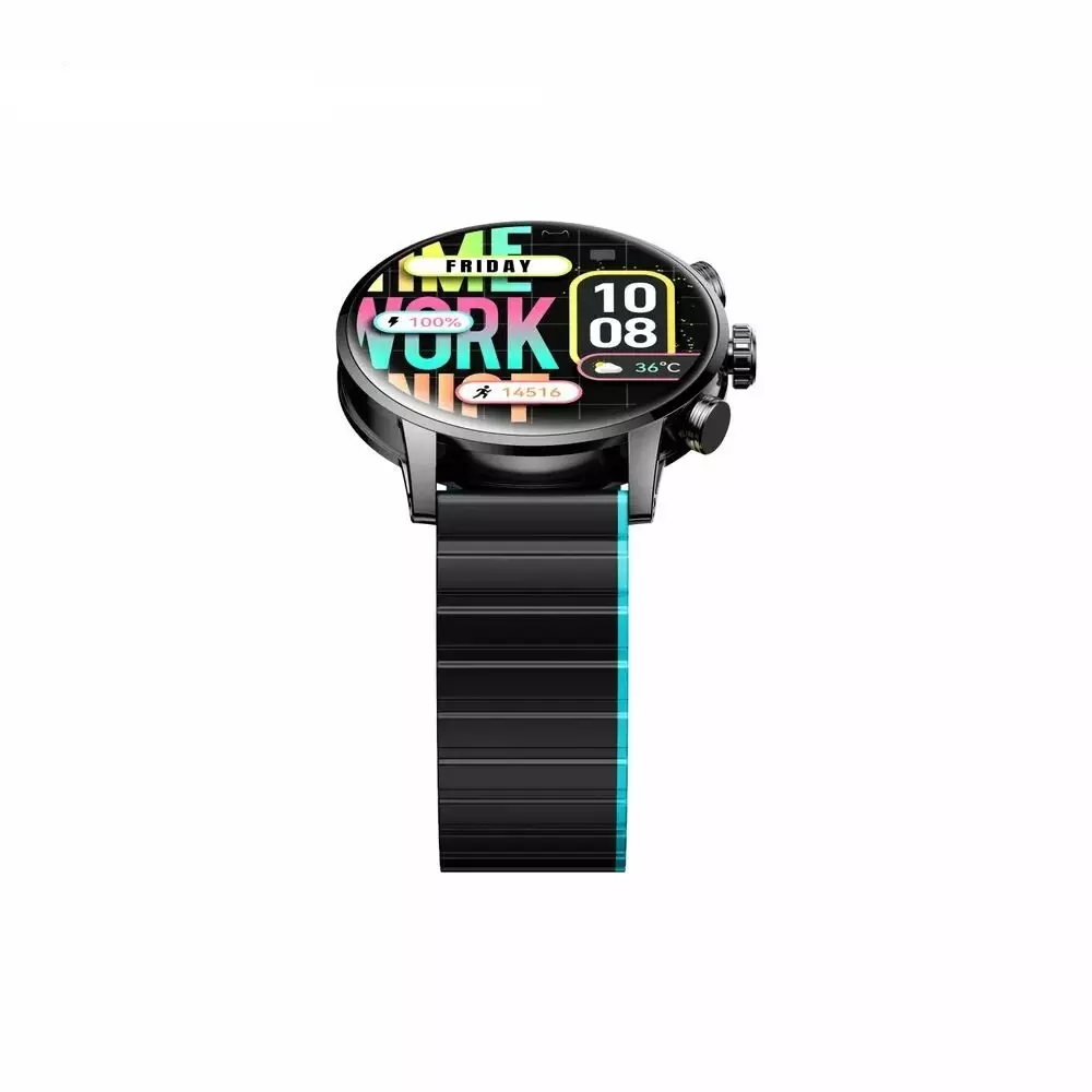 Умные часы Kieslect Calling Watch Kr2 (YFT2060EU) Black (Черный) Global Version
