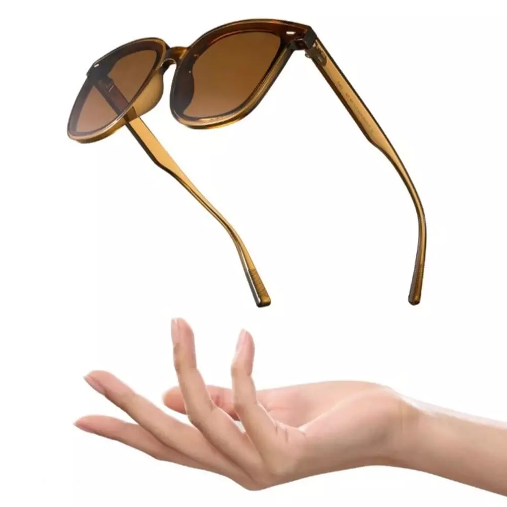 Солнцезащитные очки Xiaomi Mijia Folding Polarized Sunglasses (MJTA02LM) Amber Brown/Янтарно-коричневые Солнцезащитные очки Xiaomi Mijia Folding Polarized Sunglasses (MJTA02LM) Amber Brown/Янтарно-коричневые