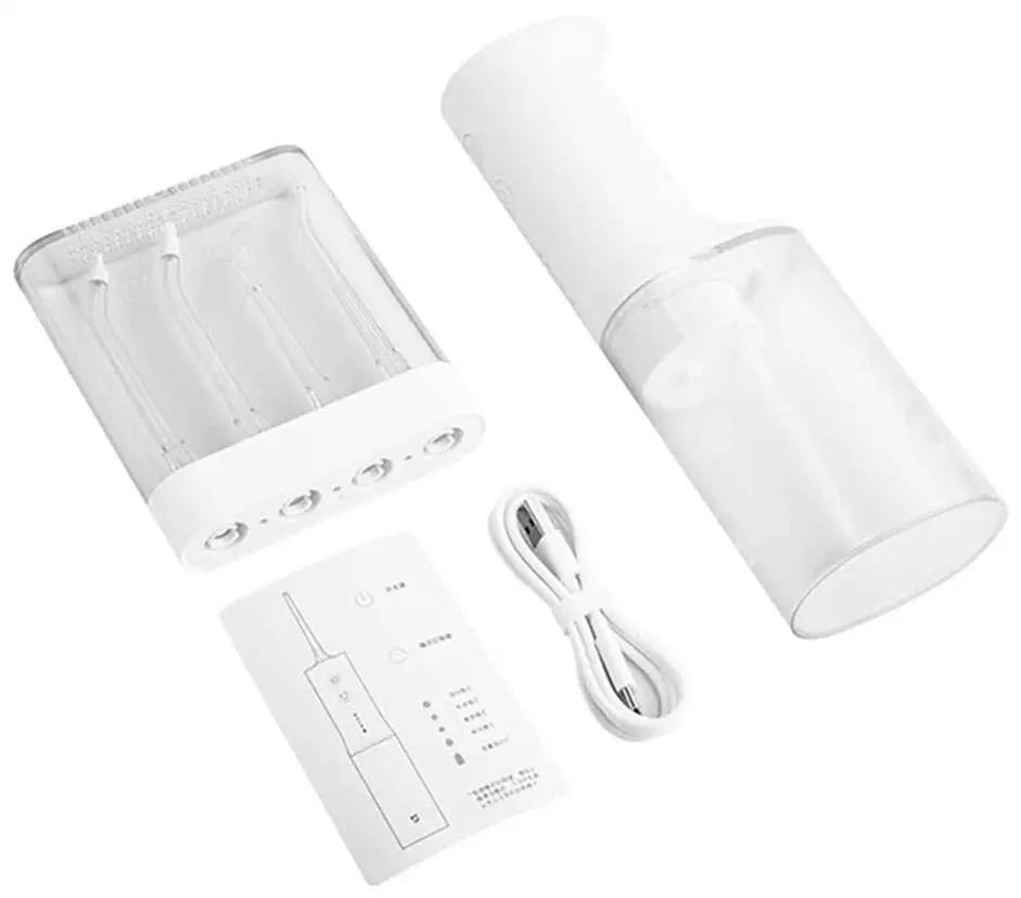 Ирригатор Xiaomi Mijia Electric Flusher (MEO701) White (Белый) CN Ирригатор Xiaomi Mijia Electric Flusher (MEO701) White (Белый) CN