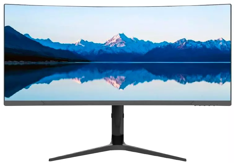 Монитор CHIGO Display 34" IPS 4K(180Hz) C34-U180B5 (с изогнутым экраном) Black (Черный) Global Version Монитор CHIGO Display 34" IPS 4K(180Hz) C34-U180B5 (с изогнутым экраном) Black (Черный) Global Version