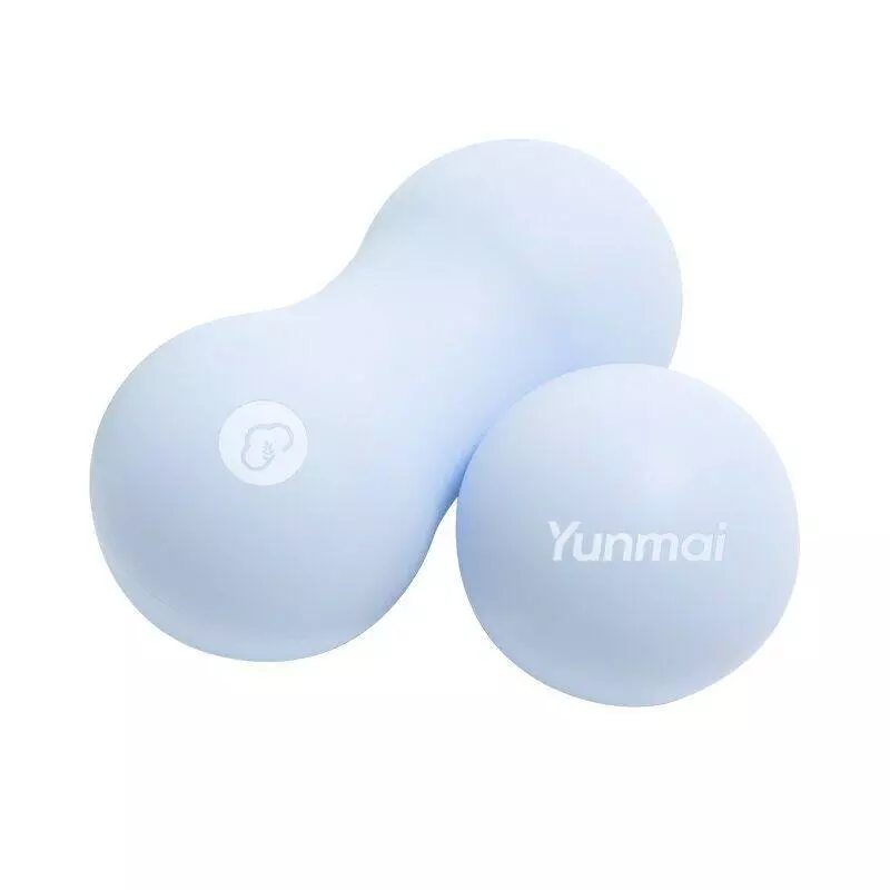 Мячи массажные Yunmai Massage Fascia Ball YMYC-L602 (2 шт) Blue (Синий) Мячи массажные Yunmai Massage Fascia Ball YMYC-L602 (2 шт) Blue (Синий)