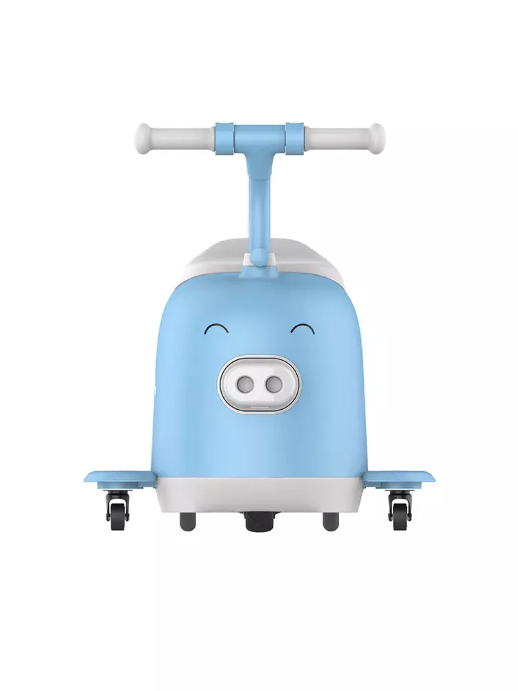 Чемодан-скутер Spetime Kids Electric Suitcase E9 Max Blue (Синий) CN Чемодан-скутер Spetime Kids Electric Suitcase E9 Max Blue (Синий) CN