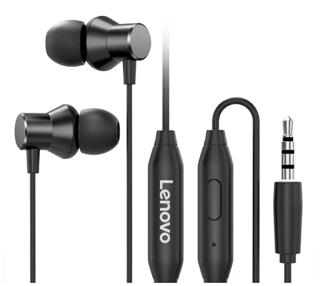 Наушники Lenovo HF130 Black (Черный) Global Version